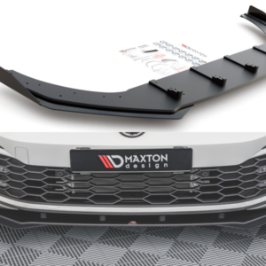Racing Durability Front Splitter + Flaps Volkswagen Golf GTI / GTE / R-Line Mk8