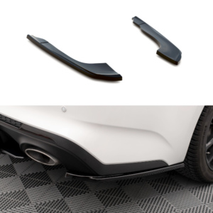Rear Side Splitters V.2 Kia Optima Mk4 Facelift