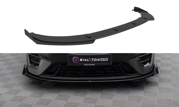 Street Pro Front Splitter + Flaps Kia Proceed GT Mk3 Facelift / Ceed GT / GT - Line Mk1 Facelift