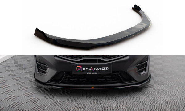 Front Splitter V.1 Kia Proceed GT Mk3 Facelift / Ceed GT / GT - Line Mk1 Facelift