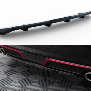 Rear Splitter (with vertical bars) Kia Ceed GT Mk3 Facelift