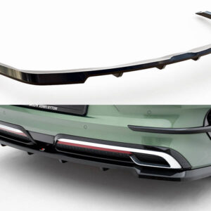 Rear Splitter (with vertical bars) Kia Proceed GT-Line Mk1 Facelift