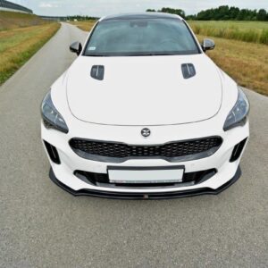 FRONT SPLITTER V.2 Kia Stinger GT / GT-Line / Standard Mk1