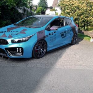 RACING SIDE SKIRTS DIFFUSERS KIA CEE'D / PRO CEE'D GT MK2