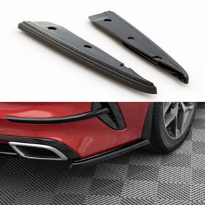 Rear Side Splitters Kia ProCeed GT / GT-Line Mk1